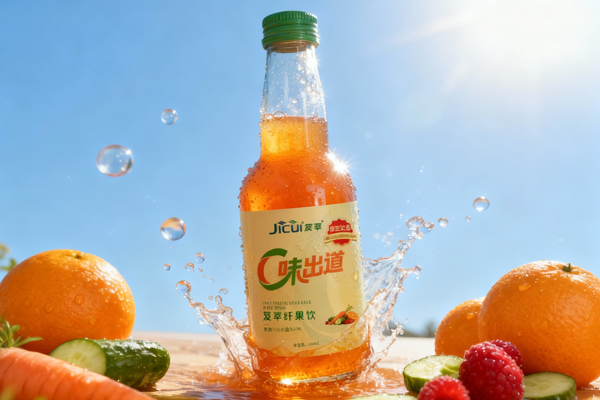 芨萃青瓜胡萝卜果蔬汁