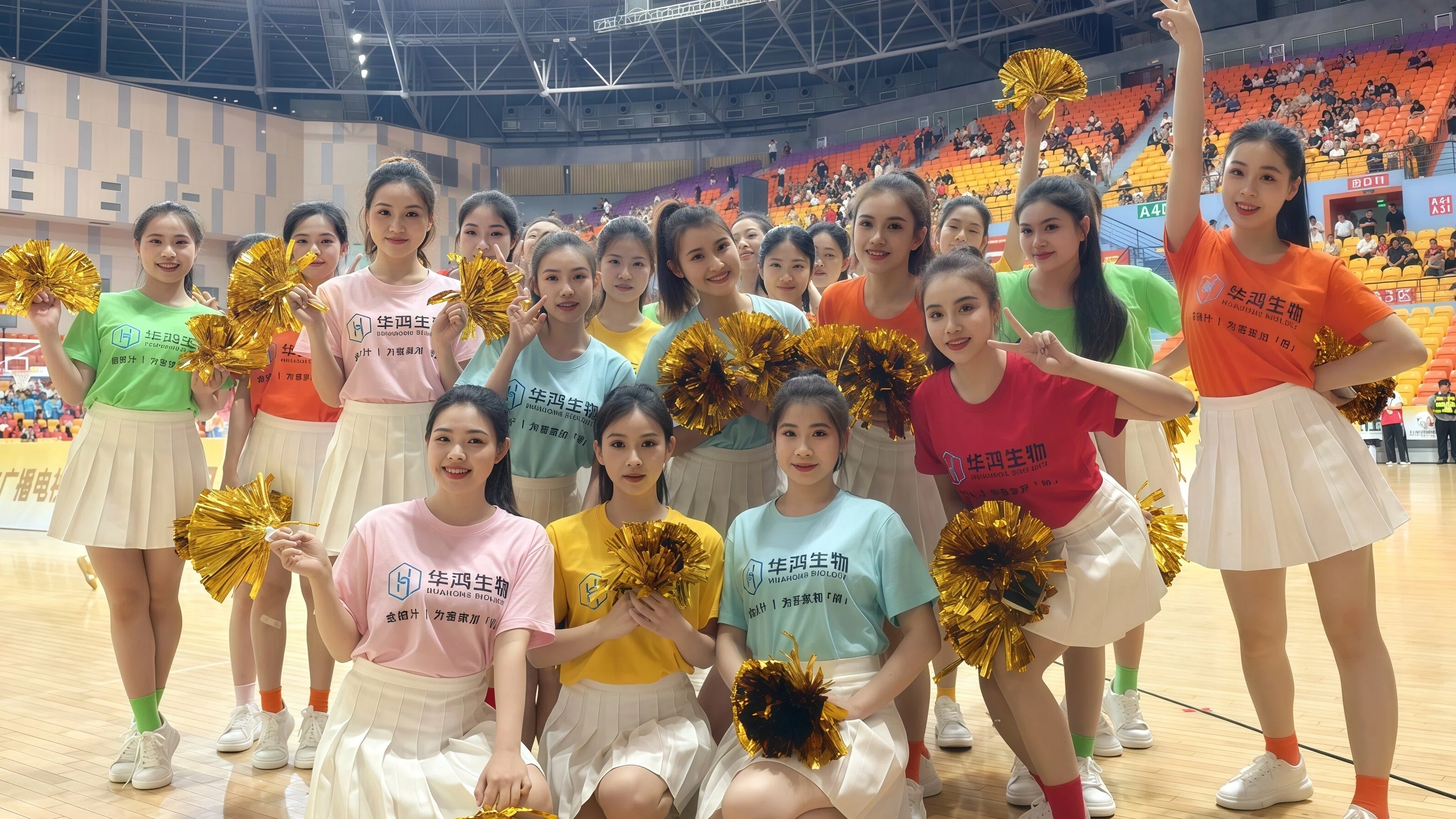 客韵赛场｜华鸿生物线上线下联动亮相粤BA客家德比